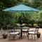 9ft. Outdoor Patio Market Umbrella with Hand Crank & Tilt